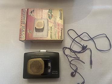 kaset: Panasound WM-610SP Mini Stereo Kaset Pleyer - Model: WM-610SP (Japan — 2
