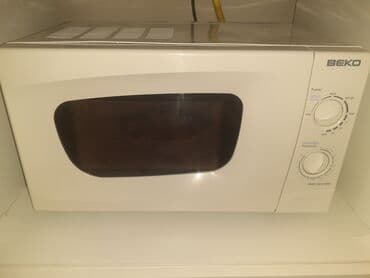 qaz sobaları: Mikrodalğalı soba Beko, Quraşdırılan, rəng - Ağ, İşlənmiş — 1