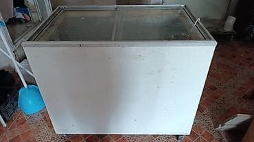 dondurma soyducu: Şüşəli dondurucu — 1