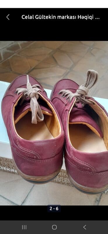 Səndəl və şəp-şüplər: Celal Gültekin brendi – həqiqi dəridən unisex (qadın və bəy) — 4