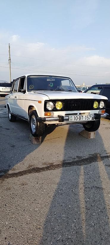 vuruq masin: VAZ 2106, ağ rəng, sedan kuzov. Xüsusiyyətlər: - Klassik “2106” — 2