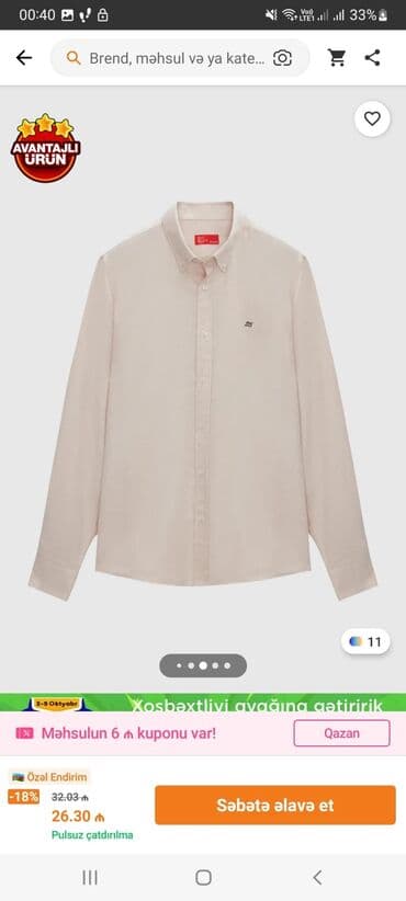 волшебный боб для похудения отзывы: Köynək, XL, rəng - Bej — 3