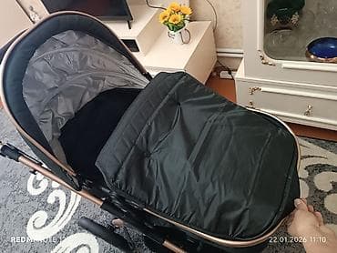 mektebli canta: Çıxarıla bilən beşikli araba — 7