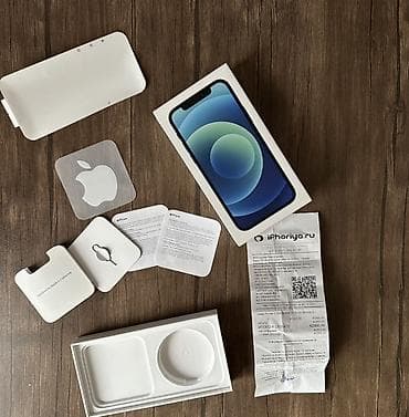 IPhone 12, 64 GB, Mavi, Face ID — 8