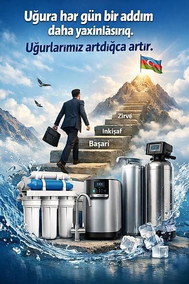 su filteri: HƏDİYYƏLƏRLƏ DOLU BİR KOMPANİYA. Çatdırılma və quraşdırılma pulsuz — 3