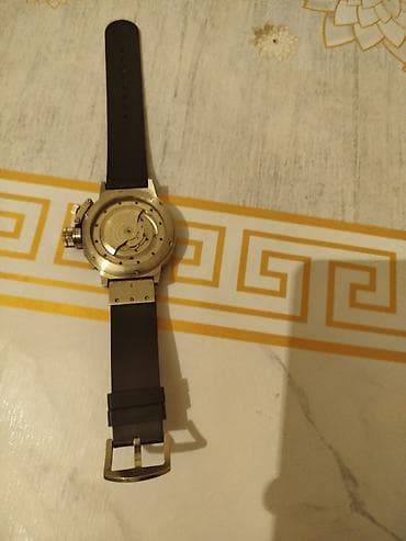 remenlər: Qol saatı, Hublot, rəng - Mavi — 4