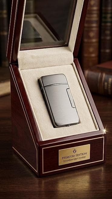 Premium Edition – Titanium Grey Finish alışqan. (Qutusuz) - Material