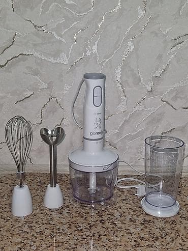dsp блендер: Gorenje əl blenderi seti – 500W Xüsusiyyətlər: - Güc: DC 500W – sous — 4