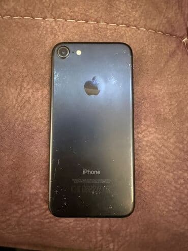 Компьютеры, ноутбуки и планшеты: IPhone 7, Черный, Отпечаток пальца — 1