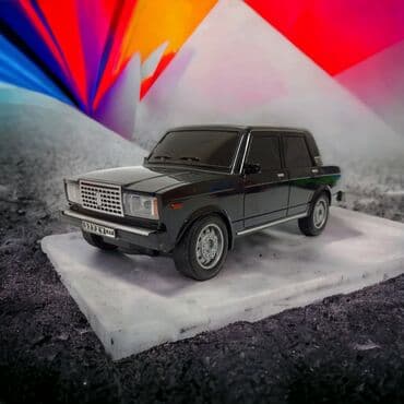 taksi islemek ucun masinlar: ● Oyuncaq Maşin vaz 2107 ● Zariyatqa ile işleyir ● Pultla idare — 15