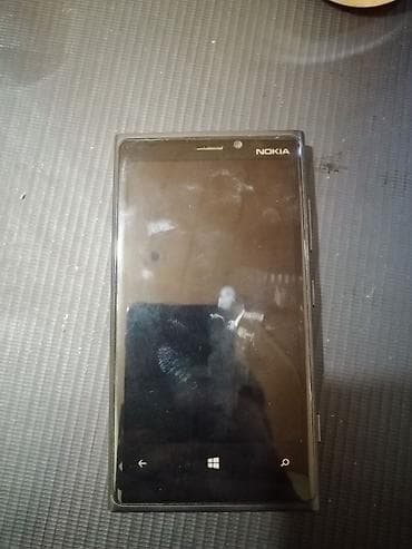 Nokia Lumia 920, 32 GB, rəng - Qara, Sensor — 2