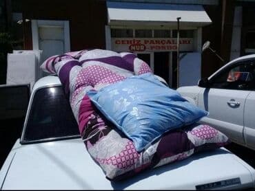 komod üçün döşəkcə: Yun matras — 5