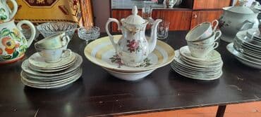 вазы из богемского стекла: Klassik süfrə və dekor dəsti - Şüşə dekorativ vaza: əl işi görünüşlü — 8