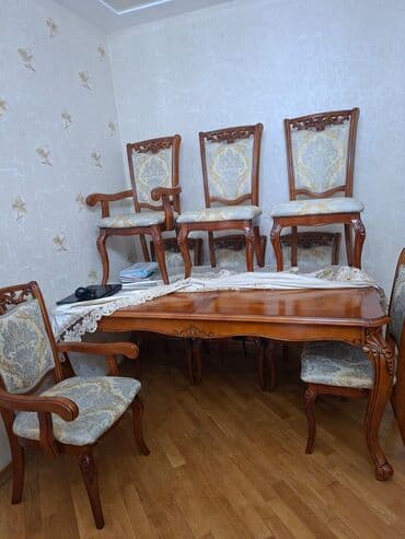 stul işlənmiş: İşlənmiş, Divan, Masa və oturacaqlar, Kredit yoxdur — 1