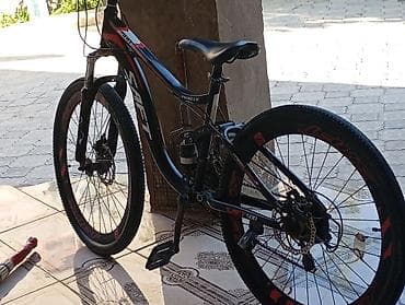 velosiped kameri: SAFT 500 dağ velosipedi - Çərçivə: SAFT 500, alüminium görünüşlü — 7
