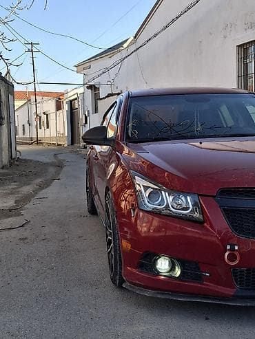 qaz 24 pikab: Chevrolet Cruze: 1.4 l | 2011 il 258000 km Sedan — 2