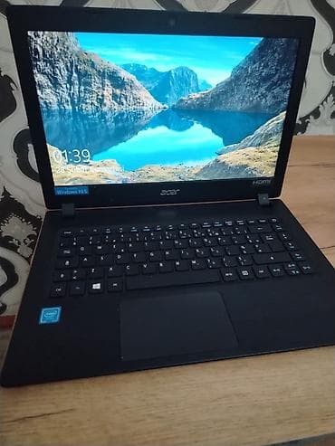 Комплектующие для ПК и ноутбуков: Acer noutbuk Texniki xüsusiyyətlər: - Model xətti: Acer (15.6" sinfi) — 5