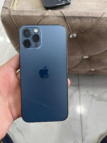 iphone 15 pro 2 ci el: IPhone 12 Pro, 128 GB, Pacific Blue — 2