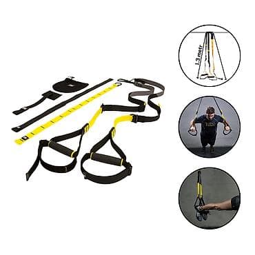 ed 10: Çoxfunksiyalı məşq aləti, TRX məşq aləti (1.3 metr) 🪪 şəxsi̇yyət — 1