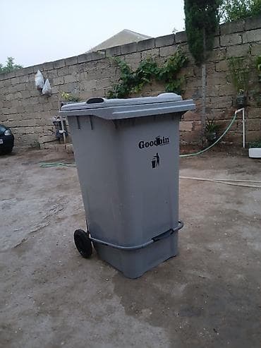 Tullantı qabları: Brend: Goodbin zibil qabı lazım olmadıqı üçün satılır real alıcı — 4