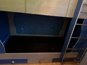 ağac əkən: Oğlan üçün, Çarpayı, Matrassız, Siyirməli — 4