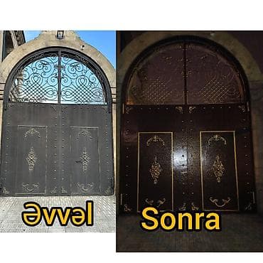 lalafo qapi pencere: Darvazalari̇n renglenmesi̇ temi̇r xidməti baki sumqayit ərazisində — 4