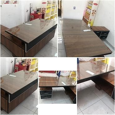 Ofis masası satılır. Qiyməti 260 manat. Ünvan Sədərək. Aytən 20. E — 1
