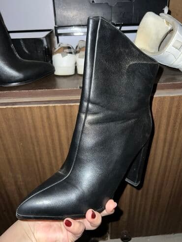 slimagic для похудения ош цена: Qadın botları – qara rəng, klassik və zərif dizayn - Material: hamar — 2