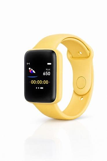 gun eynəyi: Kateqoriya: Smart saatlar Qiymət: 10 FPMI D20L Yellow Smart Watch – — 1