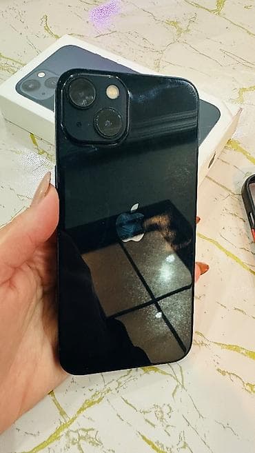 IPhone 13, 128 GB, Midnight, Zəmanət, Face ID, Sənədlərlə lalafo.az -da IPhone 13, 128 GB, Midnight, Zəmanət, Face ID, Sənədlərlə