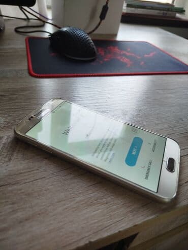 tab s6: Samsung Galaxy S6, 32 GB, rəng - Qızılı, Sensor — 3