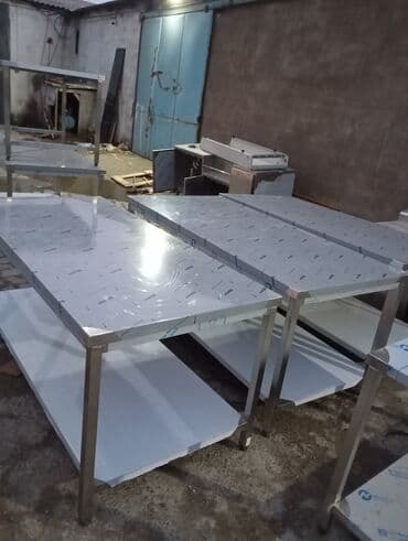 rif ofis mebelleri: Mətbəx masası, Açılmayan, Nerjaveyka, Dördbucaq masa — 7