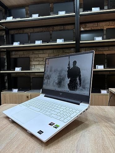 ucuz oyuncu laptop: 💻 Model: HP Victus 15 ⚙️ CPU: AMD Ryzen 5 8645HS 🧠 RAM: 16 GB DDR5 💾 — 3