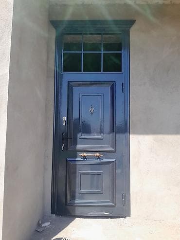 çerez qabi: Seyf qapılar – dekorativ klassik dizayn və yüksək möhkəmlik - — 5