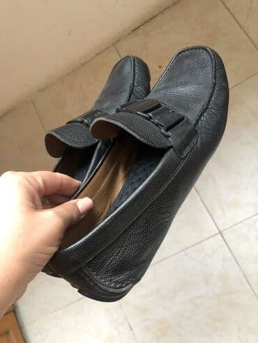 Ölçü: 41, rəng - Qara, İşlənmiş