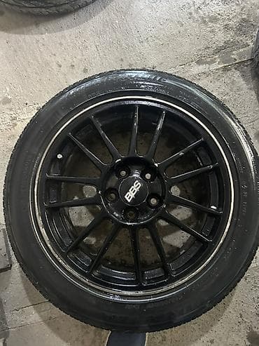 205 40 17: İşlənmiş Disk təkər BBS 215 / 55 / R 17, 5 Boltlu — 2