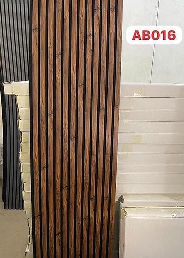 taxta tavan modelleri: Dekorativ panellər – model kodları: AB055, AB074, AB012, AB004 - — 7