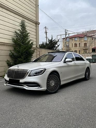 mini cooper azerbaijan: Mercedes‑Maybach S‑Class 4 qapı sedan – tədbirlər üçün premium sinif — 4