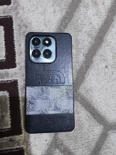 telefon ucun kabro: Honor X6a, 128 GB, rəng - Göy, Face ID — 6