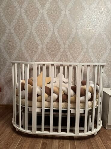 1 ayliq usaq sekilleri: Oğlan və qız üçün, İşlənmiş, Yumru, Beşik, Dəst ilə, Matras ilə, Yellənmə mexanizm ilə — 1