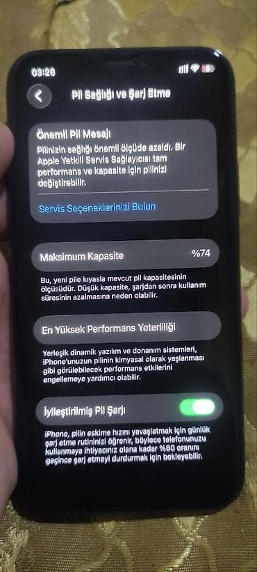 ref iphone: IPhone 11 Pro, 256 GB, Face ID — 3