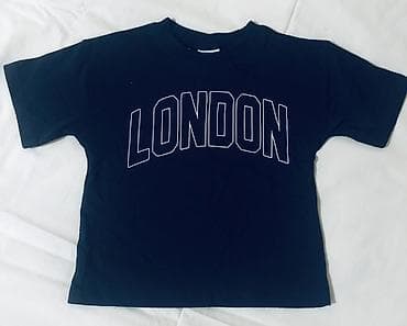 Футболки: Футболка, Унисекс, 4 - 5 лет, Zara Kids — 1