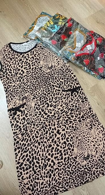 soel parfum nerimanov: Qadınlar üçün ev geyimi – uzun xalat/plaşet tipli don - Model: rahat — 1