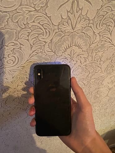 iphone x qiymeti 64 gb: IPhone X, 64 GB, Qara, Face ID — 2