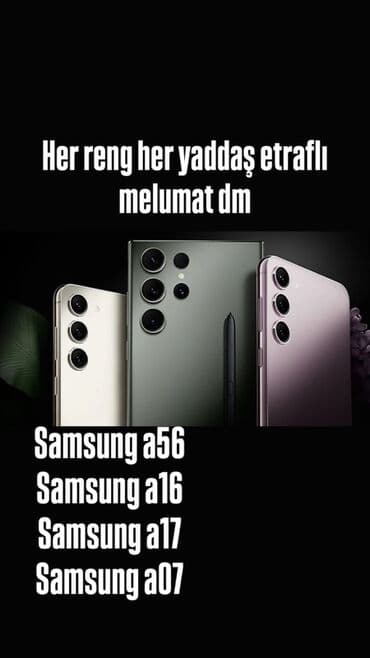 iphone 15 ucuz: Samsung Galaxy A56, İki sim kartlı — 1