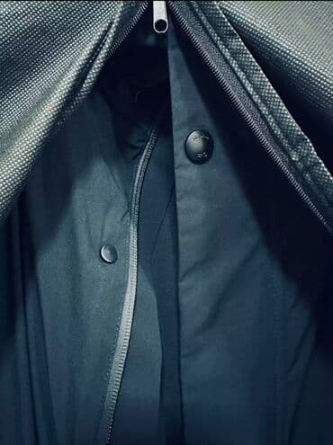 uzun kurtkalar kisi ucun: Kurtka, Vetrovka, Payız, Massimo Dutti, M — 3