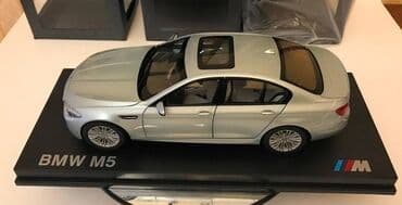 metbex tavan modelleri: Коллекционная модель BMW M5 V8 Biturbo F10 silverstone 2012 Paragon — 7