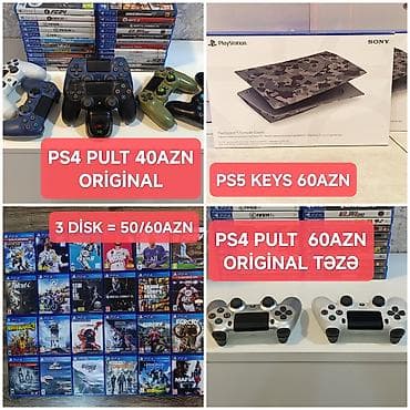 random hesab pubg: PS4/5 disk–1əd=20/25azn / 3əd=50/60azn Təzə original PS4 pultu–60azn — 1