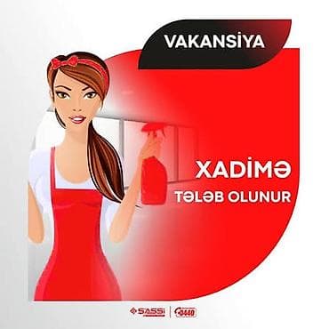 bag evinde is: Qeyd: Şəkildə “Vakansiya – Xadimə tələb olunur” göstərilib — 1