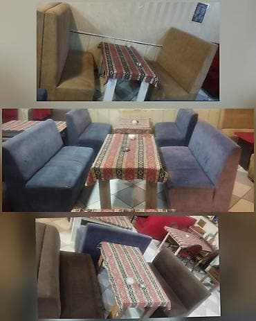 Kafe restoran çayxana uçun masa desti Kariçni 7dest *bir dest 170₼*